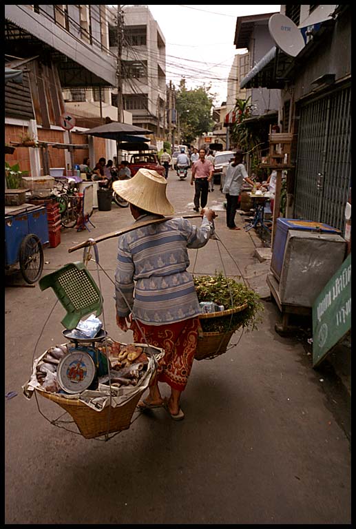 bangkok street vendor