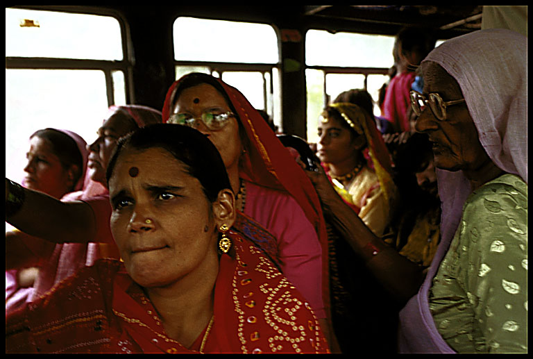 bus women